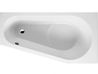 Акриловая ванна Riho Delta B069001005 L 160x80см белый